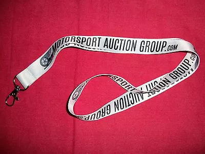 MAG Motorsport Lanyard Key Chain Ticket ID Tag Clip Key Badge Holder  • $3.50