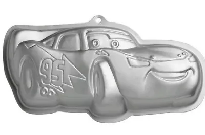 Wilton Cars Lightning McQueen Cake Pan Used Great Condition  • £9.54