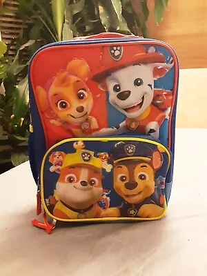 Paw Patrol School Lunch Bag Marshall Chase Rubble Skye Insulated Lunch Box • $10