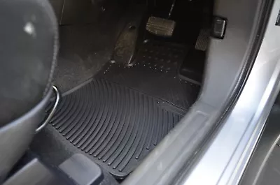 $99.95 • Buy Rugged Rubber Floor Mats Tailored For Mitsubishi Outlander ZJ ZK ZL 2012-21