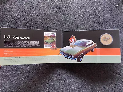 $1.25 • Buy 2016 Holden Heritage Collection LJ Torana Classic Car 50c Coin In Card
