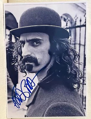 Frank Zappa Real Hand Signed Autographed Photo 8x12 Photo COA • $599