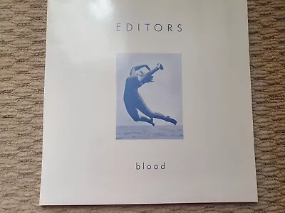 Editors 'Blood' - 10  Vinyl Limited Edition Numbered Sleeve -  NEW • £5