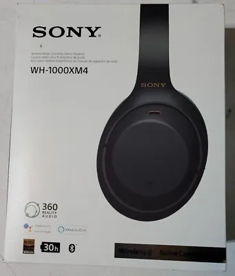 Sony WH-1000XM4 Wireless Noise Canceling Bluetooth Headphones - Open Box • $191.97