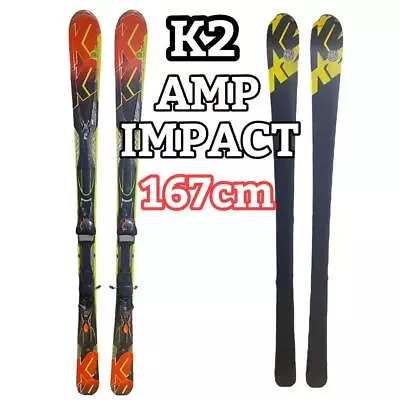 K2 Amp Impact 167Cm Binding Marker • $357.94