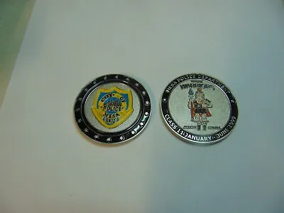 Challenge Coin Police Department City Of Mesa Arizona Warriors Class 11 Jun 1999 • $17.99