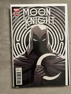 Moon Knight 198 (NM) -- Popular Series By Max Bemis And Jacen Burrows • $9.99