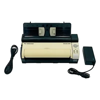 Visioneer Strobe 500 Portable Color Duplex Scanner USB NO INPUT TRAY W/Bundle • $34.65