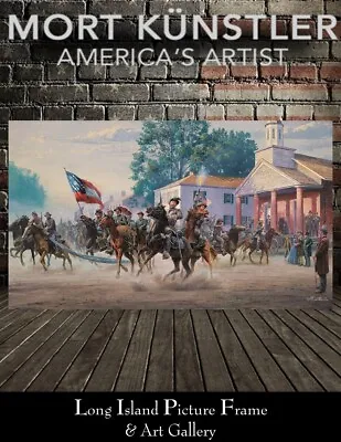 Mort Kunstler Morgan's Ohio Raid Signed & Numbered L/ED Giclee On Canvas • $700