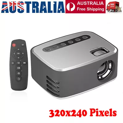 Mini Projector LED HD 1080P Home Cinema Portable Home Movie Projector • $49.89