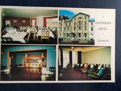 £2.99 • Buy Vintage Postcard Cavendish Hotel Exmouth Devon 