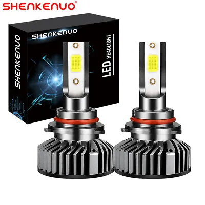 Syneticusa 9005 LED Headlight Kit 5000lm Low Beam 6000K White Light Bulbs • $22.22