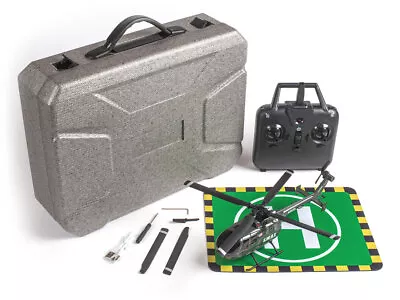 Rage RC Hero-Copter 4 Blade RTF Helicopter SWAT W/carry Case RGR6053 • $114.99