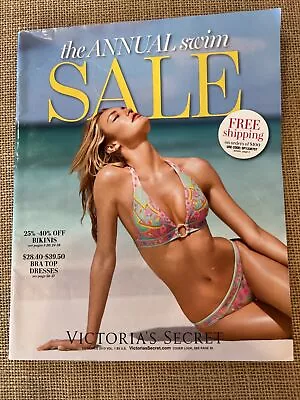 VICTORIA’S SECRET Swim Sale Magazine 2013 Vol 1 💝 83 PAGES ~ ...(L#003) • $18.94