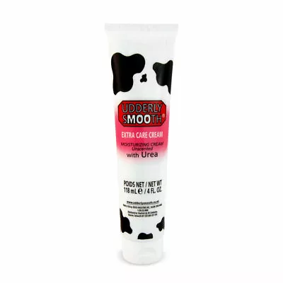 Udderly Smooth Extra Care Cream With 10% Urea - 118g - Unscented Very Dry Skin • £8.50