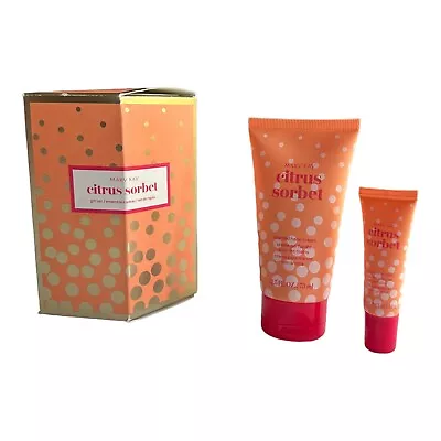 Mary Kay Citrus Sorbet Hand Cream And Lip Balm Gift Set - NEW In Box - FREE SHIP • $15.94