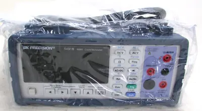 NEW! B&K PRECISION Bench Multimeter: CAT I 1000V/CAT II 300V USB & RS232 5491B • $599.99