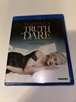 JONI SIGHVATSSON - Madonna Truth Or Dare [blu-ray] - DVD - Brand New Sealed • $38.70