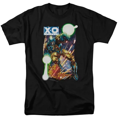 X-O Manowar Vintage XO T Shirt Licensed Comic Book Tee Black • $17.49