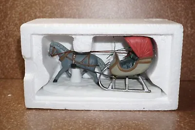 Department 56  One Horse Open Sleigh  5982-0 Accessory • $15.99