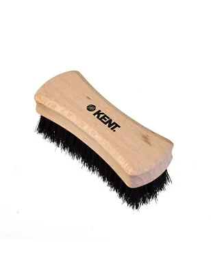 Kent Brushes Mens Beechwood Handle Wooden Beard Brush BRD6 • £12.95