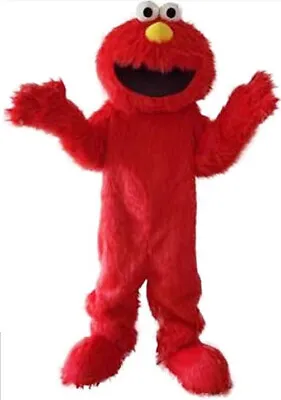 Costume Sesame Street Elmo Mascot Halloween Birthday Halloween Party Adult Red • $250