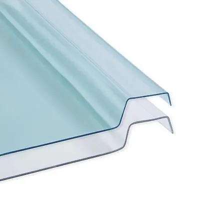 EZ Glaze Polycarbonate Sheet Pergola Glass Like Lean To Canopy Roofing • £207.74
