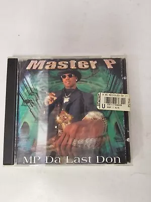 EDITED Mp Da Last Don No Limit Records Master P 2 CD ALBUM • $12.99