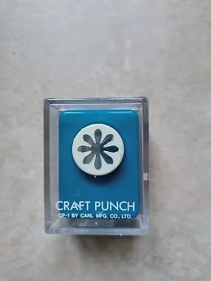 Carla Craft Punch CP-1 'Daisy'  4.5cm X 3cm • £6.99