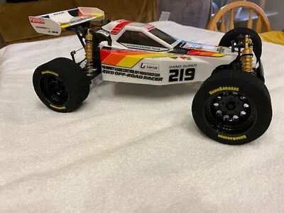 Kyosho Optima Mid Vintage 4x4 Off-Road Buggy KYO30622 • $425