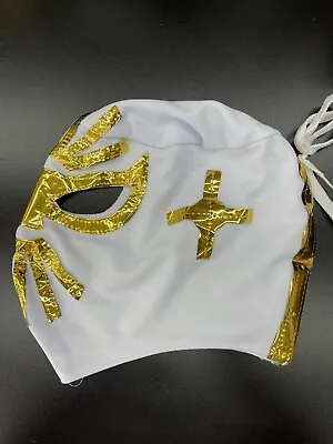 BUDGET GRADE Mexican Wrestling Mask Of Lucha Libre LA PARKA. SPIDERMAN. MISTICO • $18