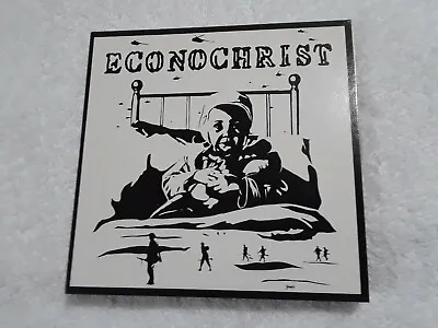 ECONOCHRIST 2x CD Discography Ebullition John Henry West Spitboy Los Crudos • $11