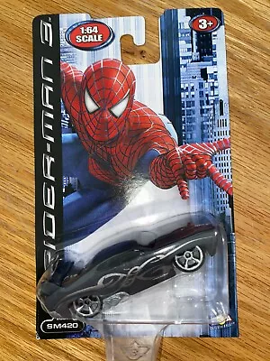 MGA Ent. 1:64 Die-Cast MARVEL '07 Car  SM420 SPIDER-MAN 3 • $12.13