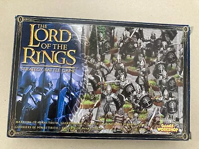 Lord Of The Rings Warhammer Warriors Of Minas Tirith X24 Boxed • £18