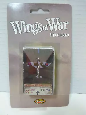 WINGS OF WAR WW1 Miniatures FLYING LEGEND Booster Pack Card Deck NEW/SEALED • $9.99