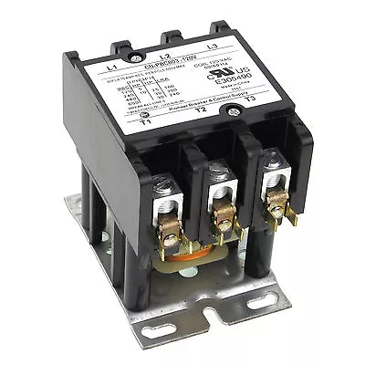 ( 10 ) Cn-pbc603-120v  Definite Purpose Contactor Yc-cn-pbc603-2 Fla 60a Res 75a • $399