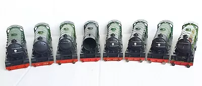 Eight Triang Hornby Class A1 / A3 Bodyshells In Green Liveries Spares Or Repair • £40