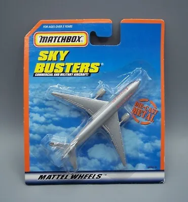  Matchbox  Skybusters  Sb-41 Boeing 777 American Airlines  Mint Carded • $4.95