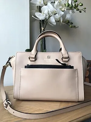 Kate Spade Genuine Leather Handbag Shoulder Bag • £70