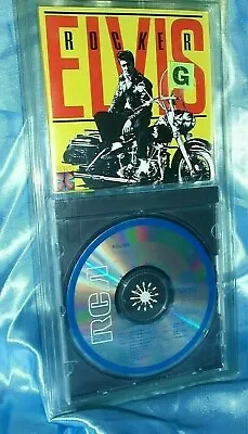  ELVIS ROCKER Longbox CD JAPAN Mega Rare- 1st Issue Compact Disc OCT- 1984 MINT! • $128.71