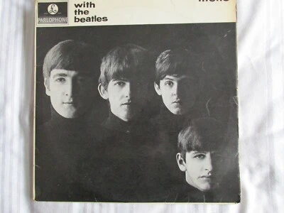 £42 • Buy With The Beatles - Mono Pmc 1206 Jobete 1st Press Release