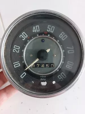 Vw Beetle Vdo Speedometer Classic. • $62.17