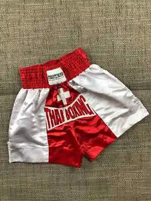 Thai Boxing Fighters Shorts Vintage • $40