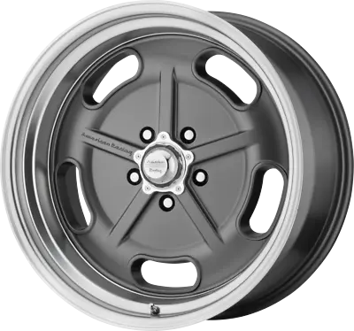 17  VN511 SaltFlat Mag Gray Suit HQ-WB Chev Camaro Impala- 17x7/8 5/120.65 0P • $1580