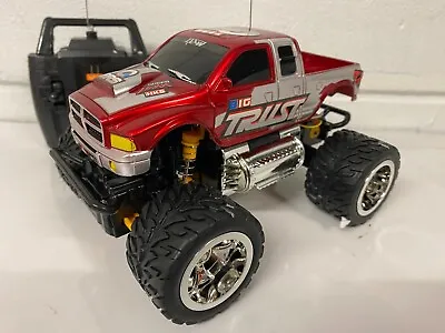 Monster Truck Radio Remote Control Car Rechargeable 1/18 Fast Speed Boxed UK • £19.99
