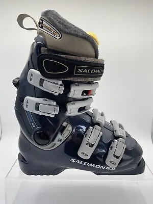 Salomon Evolution 9.0 Women’s Unisex Ski Boots Mondo 23.5 US Size 6 • $49.99