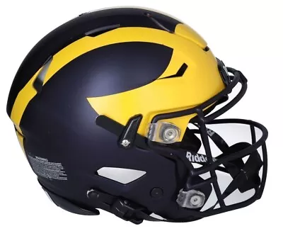 MICHIGAN WOLVERINES NCAA Riddell SPEEDFLEX Authentic Gameday Football Helmet • $689.95