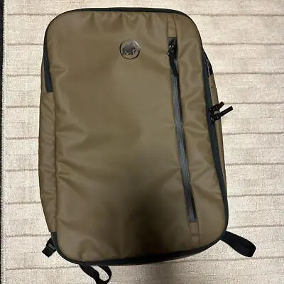 $250 • Buy Mammut Backpack Seon Transporter 25 Beige 25L Nylon