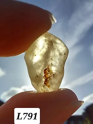 Genuine Libyan Desert Glass Crystal🟡2.31g🟨tektite Extraterrestrial 🏜 • £11