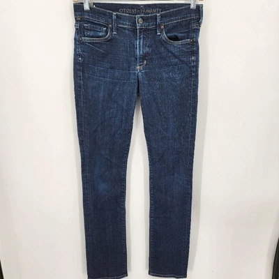 £49.06 • Buy Citizens Of Humanity AVA Low Rise Slim Fit Straight Leg Women 30 Jeans